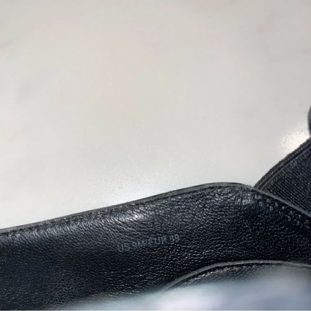 Vince leather slip on sneakers - Picture 7 of 8